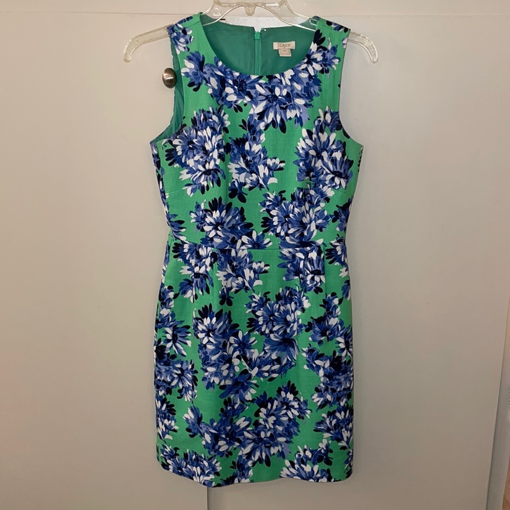J. Crew Flower Dress